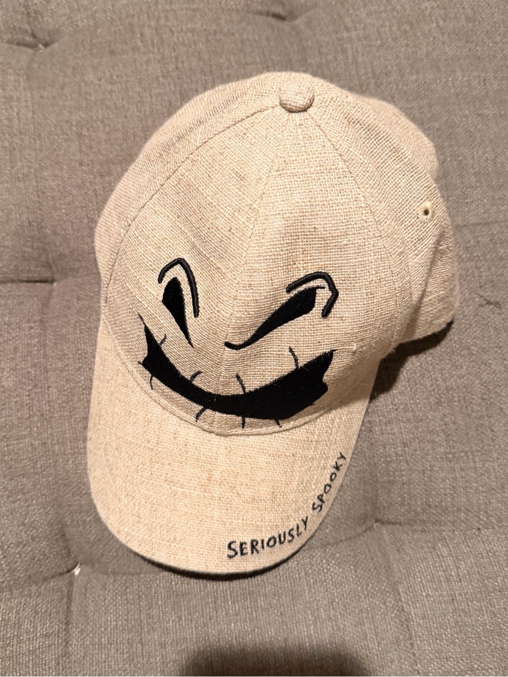 Disney Oogie Boogie “Seriously Spooky” Halloween Hat